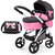 Bayer - Dolls pram City Max (17560AA) / Toys