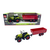 Impulse Toys - Tractor with trailer, light and sound 1:16 / Toys