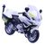 Motor 112 - Police motorcycle w. light & sound (18 cm) (I-1600007) / Toys
