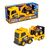 Teamsterz - JCB Tough Trucks Mega Transporter With 7 inch Excavator / Toys