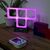 Tetris - Purple Neon Light - Purple - 21cm x 14cm / Gadgets