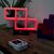 Tetris - Red Neon Light - Red - 21cm x 14cm / Gadgets