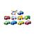 Tiny Teamsterz - 3 pack - Soft Vehicle / Toys