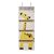 3 Sprouts - Hanging Wall Organizer - Yellow Giraffe / Baby and Children