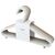 3 Sprouts - Wheat Straw Hanger (set of 15) - Cream - 20.5 x 29 cm / Baby and Children