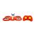 Lexibook - Stitch Flying RC - Stitch's Spaceship (UFO1D) / Toys