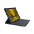 Logitech - Universal Folio w/Keyboard, 10 - Black (Nordic) / Electronics