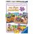 Ravensburger - Construction Site Animals - 2/4/6/8p (10105717) / Toys