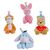 Disney Winnie the Pooh Anniversary assorted plush toy 25cm