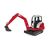 Bruder - Schaeff HR16 Mini Excavator (02432) / Toys