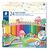 Staedtler - Noris erasable colour pencils with eraser – 24 pcs (144 50NC24) / Toys