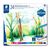 Staedtler - Watercolor colored pencil, 24 pcs (14610C M24) / Toys
