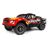 BLACKZON - SC Turbo 1/16 4WD 2S Brushless - Red/Orange (540275) / Toys