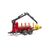 Bruder - Forestry trailer (02252) / Toys