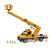 Bruder - MB Sprinter with work platform and Light + Sound Module (02679) / Toys