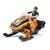 Bruder - Snow mobile with driver and accessories (63101) / Toys