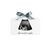 Dooky - Happy Hands Sonogram Echo Frame - White - 20 x 15 cm / Baby and Children