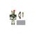 Minecraft - Biome Builds 8cm Figure - Redstone Charged Bogged (JJR87-JL10) / Toys