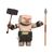 Minecraft - Movie Figure - Piglin ( JFR62-JL10) / Toys