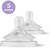 Philips Avent - Niplle, Natural Response Nipple 2 pieces extra fast Flow Nipple / Baby and Children