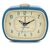 Retro Alarm Clock + Blue (AC08-BL-EU) / Gadgets