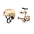 Scoot & Ride - Highwaykick 1 Lifestyle + Bicycle Helmet - Leopard (Bundle) / Toys - Bicycle - Sports & Fitness - Techbox