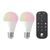 EGLO - Set of 2x E27 A60 Smart Bulbs - RGB + TW - Zigbee & Bluetooth / Electronics