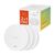 Hombli - Smart Smoke Detector Promo Pack 2+1, White / Electronics