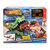 Hot Wheels Monster Trucks Cocodrile Crash Challenge