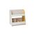 Kids Concept - Storage Shelf - Grey/Mustard - 60x60x35 cm / Baby and Children
