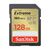 SANDISK - SDXC Extreme 128GB 180MB/s UHS-I C10 V30 U3 / Electronics