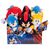 Sonic 3 The Movie assorted plush toy 23cm |  Techbox