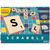 Spanish Scrabble Core Wood board game
