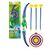 Bow & Arrow Set - 67 cm with 3 Arrows / Toys