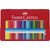 Faber-Castell - Coloured pencil Colour Grip tin of 36 (112435) / Toys