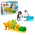 LEGO - DUPLO Town - Wild Animal Families: Penguins & Lions (10442) / Toys |  Techbox