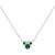 Disney Minnie May sterling silver necklace