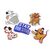 Disney Dogs 5 pin set