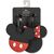 Disney Mickey & Minnie set of 2 luggage labels
