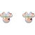 Disney Minnie sterling silver earrings