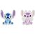 Disney Stitch & Angel sterling silver earrings