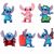 Disney Stitch assorted about surprise metalfigs figure 4cm