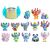 Disney Stitch Goes Wild assorted Capsule surprise figure