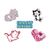 Disney The Aristocats 5 pin set