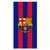 F.C Barcelona cotton beach towel