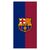 F.C Barcelona microfibre beach towel