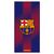 F.C Barcelona microfibre beach towel