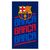 F.C Barcelona microfibre beach towel