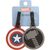 Marvel Avengers set of 2 luggage labels