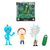 Rick and Morty metalfigs assorted figure 7cm